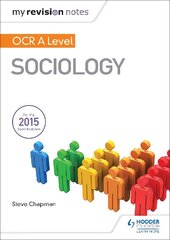 My Revision Notes: OCR A Level Sociology цена и информация | Книги по социальным наукам | pigu.lt