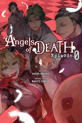Angels of Death Episode.0, Vol. 4 цена и информация | Fantastinės, mistinės knygos | pigu.lt