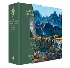 Complete Guide to Middle-earth: The Definitive Guide to the World of J.R.R. Tolkien Illustrated Deluxe edition kaina ir informacija | Fantastinės, mistinės knygos | pigu.lt