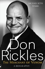 Don Rickles: The Merchant of Venom цена и информация | Биографии, автобиографии, мемуары | pigu.lt