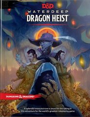 D&d Waterdeep Dragon Heist Hc kaina ir informacija | Knygos apie sveiką gyvenseną ir mitybą | pigu.lt