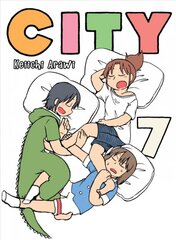 City 7 цена и информация | Fantastinės, mistinės knygos | pigu.lt
