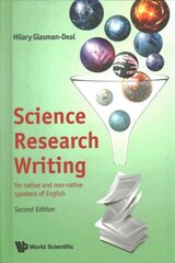 Science Research Writing: For Native And Non-native Speakers Of English Second Edition цена и информация | Книги по экономике | pigu.lt