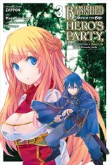 Banished from the Hero's Party, I Decided to Live a Quiet Life in the Countryside, Vol. 3 (manga) kaina ir informacija | Fantastinės, mistinės knygos | pigu.lt