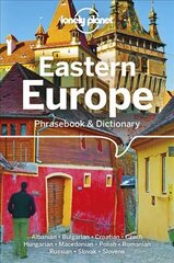 Lonely Planet Eastern Europe Phrasebook & Dictionary 6th edition kaina ir informacija | Kelionių vadovai, aprašymai | pigu.lt