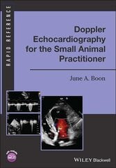 Doppler Echocardiography for the Small Animal Practitioner kaina ir informacija | Ekonomikos knygos | pigu.lt