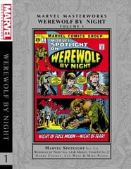 Marvel Masterworks: Werewolf By Night Vol. 1 цена и информация | Фантастика, фэнтези | pigu.lt
