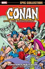 Conan The Barbarian Epic Collection: The Original Marvel Years - Vengeance In Asgalun цена и информация | Фантастика, фэнтези | pigu.lt