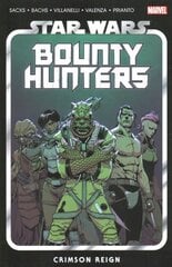 Star Wars: Bounty Hunters Vol. 4: Crimson Reign: Crimson Reign kaina ir informacija | Fantastinės, mistinės knygos | pigu.lt