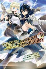 Death March to the Parallel World Rhapsody, Vol. 1 (manga), Vol. 1, (Manga) kaina ir informacija | Fantastinės, mistinės knygos | pigu.lt