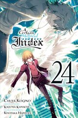 Certain Magical Index, Vol. 24 (manga) kaina ir informacija | Fantastinės, mistinės knygos | pigu.lt