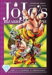 JoJo's Bizarre Adventure: Part 4--Diamond Is Unbreakable, Vol. 6 kaina ir informacija | Fantastinės, mistinės knygos | pigu.lt