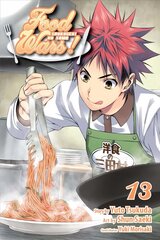 Food Wars!: Shokugeki no Soma, Vol. 13: Stagiaire kaina ir informacija | Fantastinės, mistinės knygos | pigu.lt
