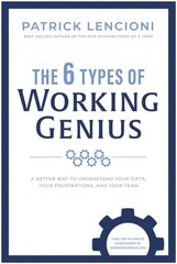 6 Types of Working Genius: A Better Way to Understand Your Gifts, Your Frustrations, and Your Team kaina ir informacija | Ekonomikos knygos | pigu.lt