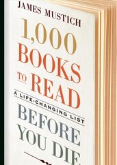 1,000 Books to Read Before You Die: A Life-Changing List цена и информация | Поэзия | pigu.lt