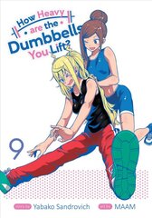 How Heavy are the Dumbbells You Lift? Vol. 9 цена и информация | Фантастика, фэнтези | pigu.lt