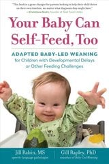 Your Baby Can Self-Feed, Too: Adapted Baby-Led Weaning for Children with Developmental Delays or Other Feeding Challenges kaina ir informacija | Saviugdos knygos | pigu.lt