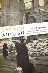 German Autumn цена и информация | Рассказы, новеллы | pigu.lt