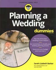 Planning a Wedding For Dummies kaina ir informacija | Saviugdos knygos | pigu.lt