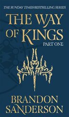 Way of kings kaina ir informacija | Fantastinės, mistinės knygos | pigu.lt