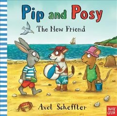 Pip and posy: the new friend kaina ir informacija | Knygos mažiesiems | pigu.lt
