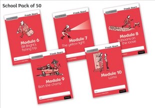 Read Write Inc. Fresh Start: Modules 6-10 - School Pack of 50 цена и информация | Книги для подростков и молодежи | pigu.lt