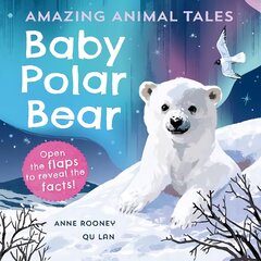 Amazing Animal Tales: Baby Polar Bear 1 kaina ir informacija | Knygos mažiesiems | pigu.lt