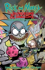 Rick and Morty vs. Dungeons & Dragons Complete Adventures цена и информация | Фантастика, фэнтези | pigu.lt