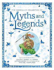 Macmillan Collection of Myths and Legends kaina ir informacija | Knygos paaugliams ir jaunimui | pigu.lt