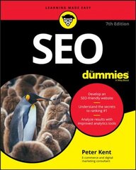 SEO For Dummies, 7th Edition 7th Edition цена и информация | Книги по экономике | pigu.lt
