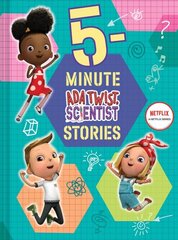 5-Minute Ada Twist, Scientist Stories цена и информация | Книги для подростков и молодежи | pigu.lt