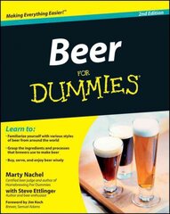 Beer For Dummies 2e 2nd Edition цена и информация | Книги рецептов | pigu.lt
