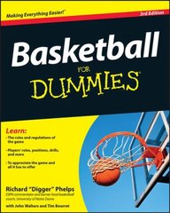 Basketball For Dummies 3e 3rd Edition kaina ir informacija | Knygos apie sveiką gyvenseną ir mitybą | pigu.lt