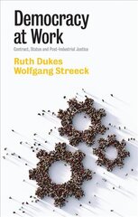 Democracy at Work - Contract, Status and Post-Industrial Justice: Contract, Status and Post-Industrial Justice kaina ir informacija | Ekonomikos knygos | pigu.lt