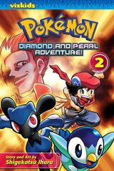 Pokemon Diamond and Pearl Adventure!, Vol. 2: Diamond and Pearl Adventure!, Vol. 2, v. 2 kaina ir informacija | Knygos paaugliams ir jaunimui | pigu.lt