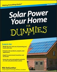 Solar Power Your Home For Dummies 2e 2nd Edition kaina ir informacija | Enciklopedijos ir žinynai | pigu.lt