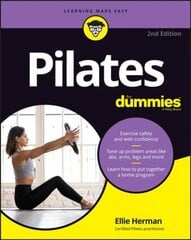 Pilates For Dummies 2nd Edition kaina ir informacija | Saviugdos knygos | pigu.lt
