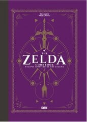 Unofficial Zelda Cookbook цена и информация | Книги рецептов | pigu.lt