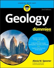 Geology For Dummies, 2nd Edition 2nd Edition kaina ir informacija | Socialinių mokslų knygos | pigu.lt