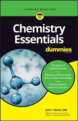 Chemistry Essentials For Dummies цена и информация | Книги по экономике | pigu.lt