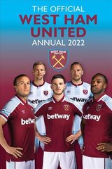 Official West Ham United Annual 2023 kaina ir informacija | Knygos apie sveiką gyvenseną ir mitybą | pigu.lt