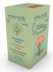 John Muir Wilderness Box Set цена и информация | Книги о питании и здоровом образе жизни | pigu.lt