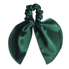 Šilkinės plaukų gumytės su lanku, žalios spalvos kaina ir informacija | Plaukų aksesuarai | pigu.lt