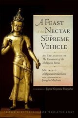 Feast of the Nectar of the Supreme Vehicle: An Explanation of the Ornament of the Mahayana Sutras kaina ir informacija | Dvasinės knygos | pigu.lt