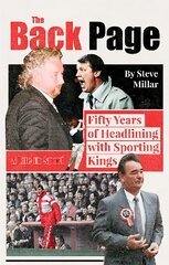 Back Page: Fifty Years Headlining with Sporting Kings kaina ir informacija | Knygos apie sveiką gyvenseną ir mitybą | pigu.lt