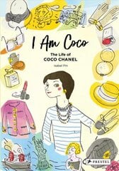 I Am Coco: The Life of Coco Chanel kaina ir informacija | Knygos paaugliams ir jaunimui | pigu.lt