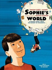Sophie's World: A Graphic Novel About the History of Philosophy Vol I: From Socrates to Galileo kaina ir informacija | Fantastinės, mistinės knygos | pigu.lt