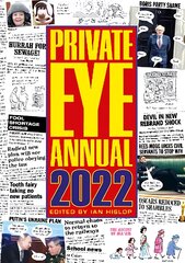 Private Eye Annual 2022 kaina ir informacija | Fantastinės, mistinės knygos | pigu.lt