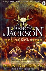 Percy Jackson and the Sea of Monsters: The Graphic Novel (Book 2) 2nd edition, Bk. 2 kaina ir informacija | Knygos paaugliams ir jaunimui | pigu.lt