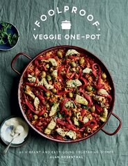 Foolproof Veggie One-Pot: 60 Vibrant and Easy-going Vegetarian Dishes цена и информация | Книги рецептов | pigu.lt